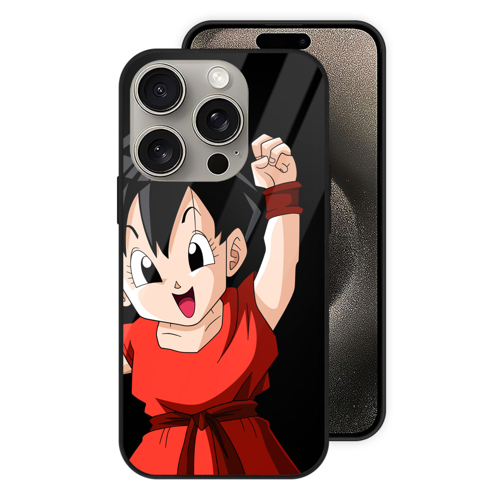 （画像用） ドラゴンボール パン DRAGON BALL Pan 【iPhone15Pro対応】スマホケース 耐衝撃＆黄変防止 背面ガラス