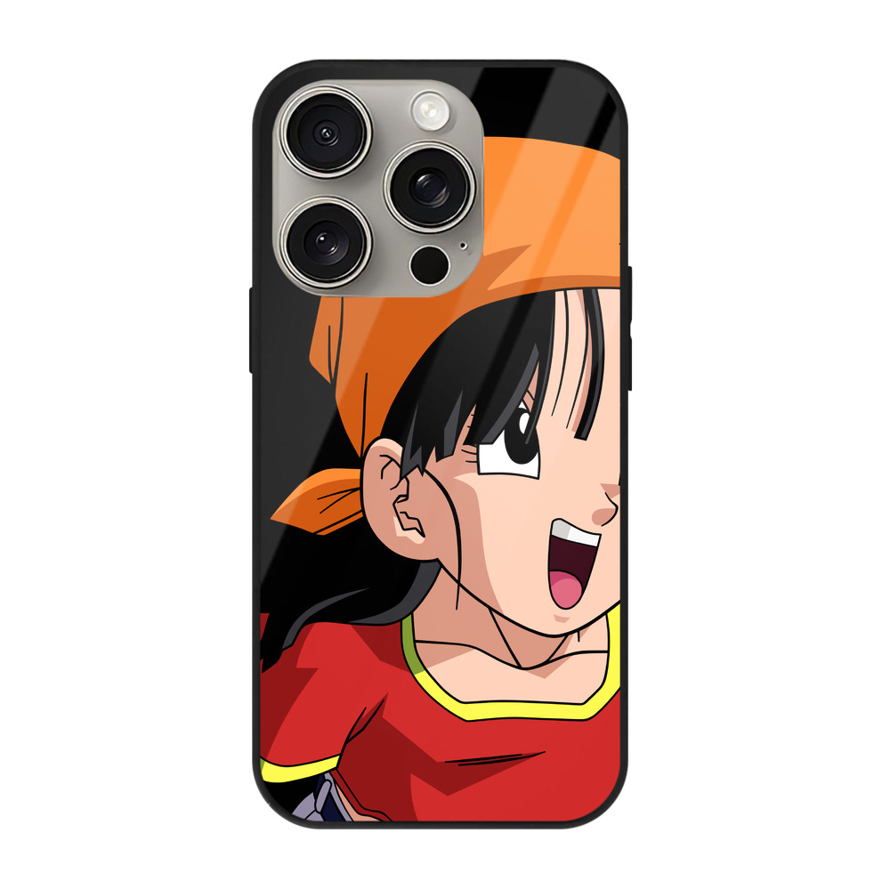 （画像用） ドラゴンボール パン DRAGON BALL Pan 【iPhone15Pro対応】スマホケース 耐衝撃＆黄変防止 背面ガラス