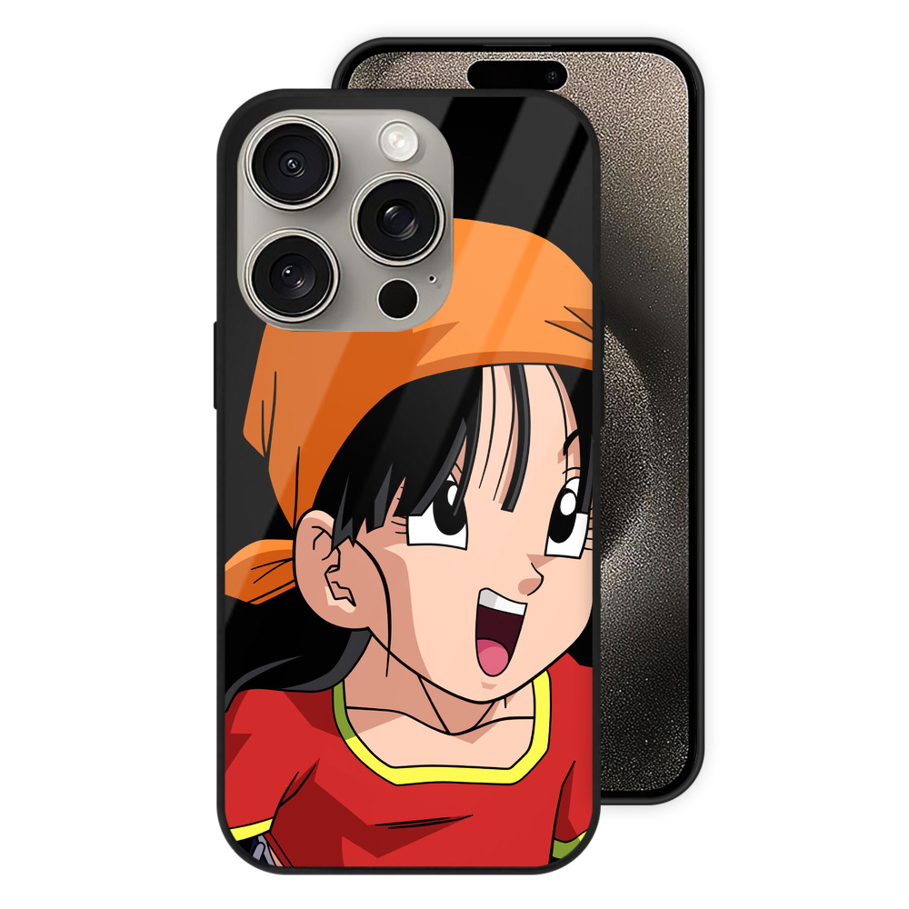（画像用） ドラゴンボール パン DRAGON BALL Pan 【iPhone15Pro対応】スマホケース 耐衝撃＆黄変防止 背面ガラス