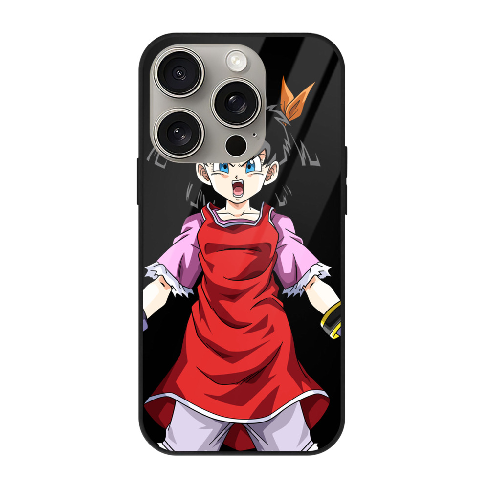 （画像用） ドラゴンボール パン DRAGON BALL Pan 【iPhone15Pro対応】スマホケース 耐衝撃＆黄変防止 背面ガラス