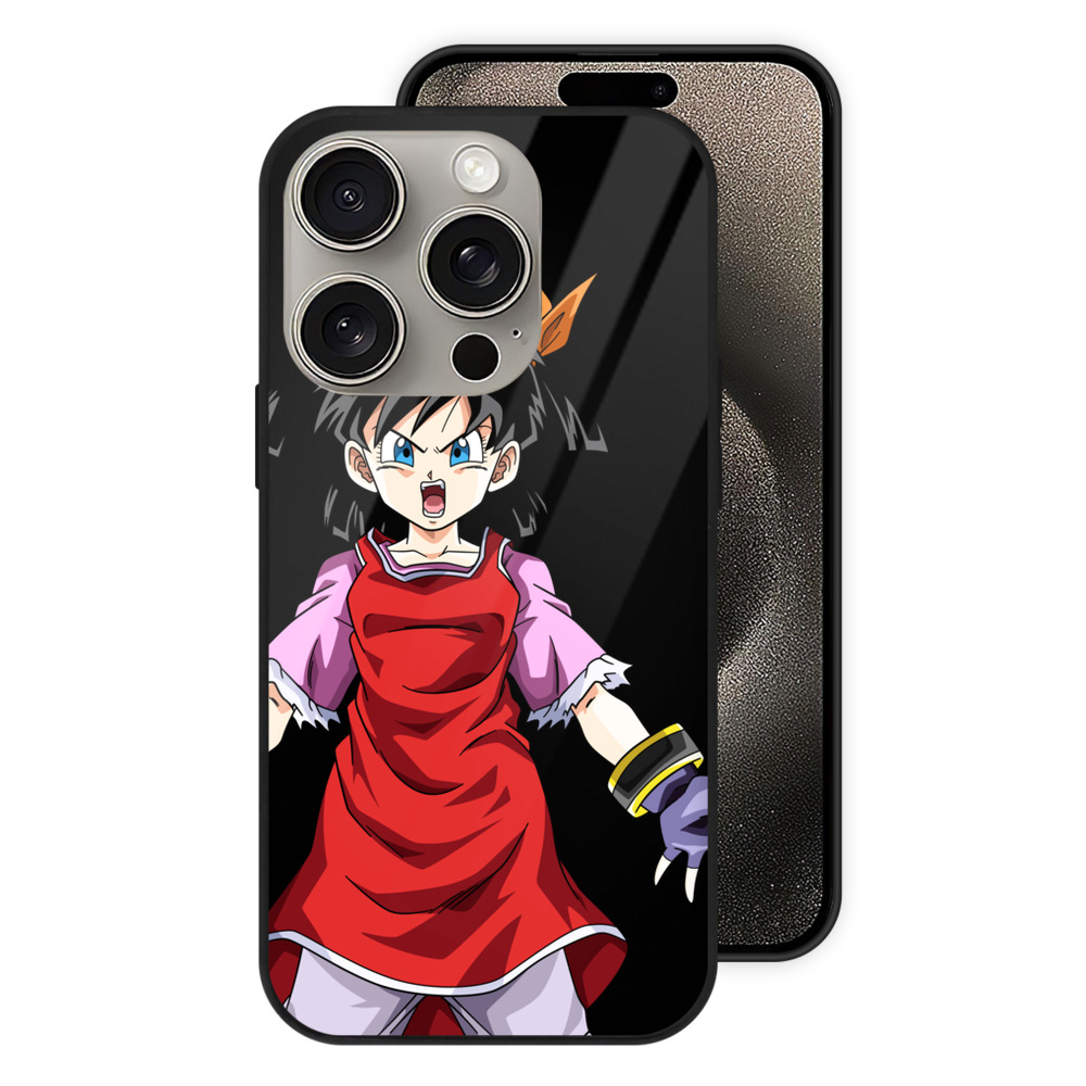 （画像用） ドラゴンボール パン DRAGON BALL Pan 【iPhone15Pro対応】スマホケース 耐衝撃＆黄変防止 背面ガラス