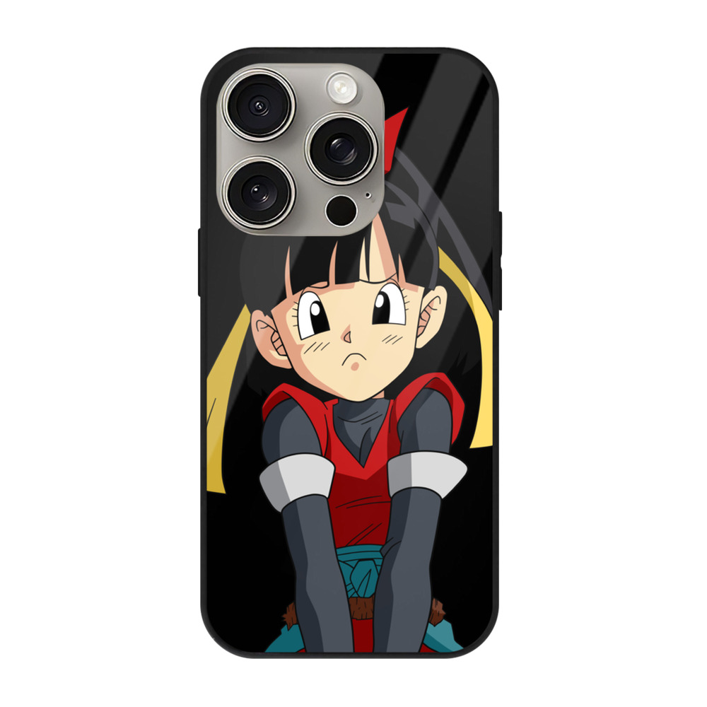 （画像用） ドラゴンボール パン DRAGON BALL Pan 【iPhone15Pro対応】スマホケース 耐衝撃＆黄変防止 背面ガラス