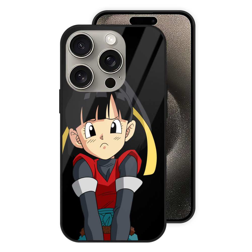 （画像用） ドラゴンボール パン DRAGON BALL Pan 【iPhone15Pro対応】スマホケース 耐衝撃＆黄変防止 背面ガラス