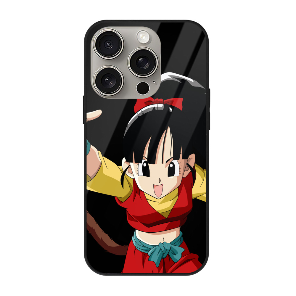 （画像用） ドラゴンボール パン DRAGON BALL Pan 【iPhone15Pro対応】スマホケース 耐衝撃＆黄変防止 背面ガラス