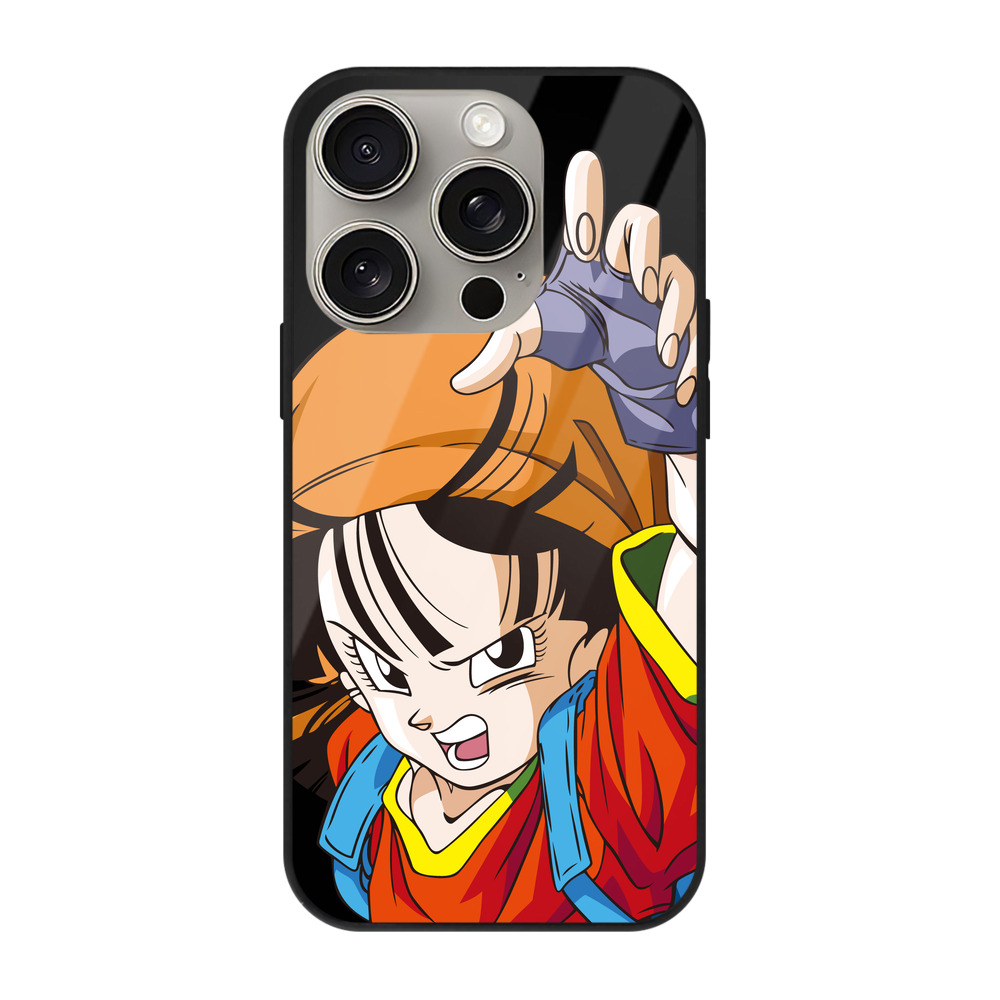 （画像用） ドラゴンボール パン DRAGON BALL Pan 【iPhone15Pro対応】スマホケース 耐衝撃＆黄変防止 背面ガラス