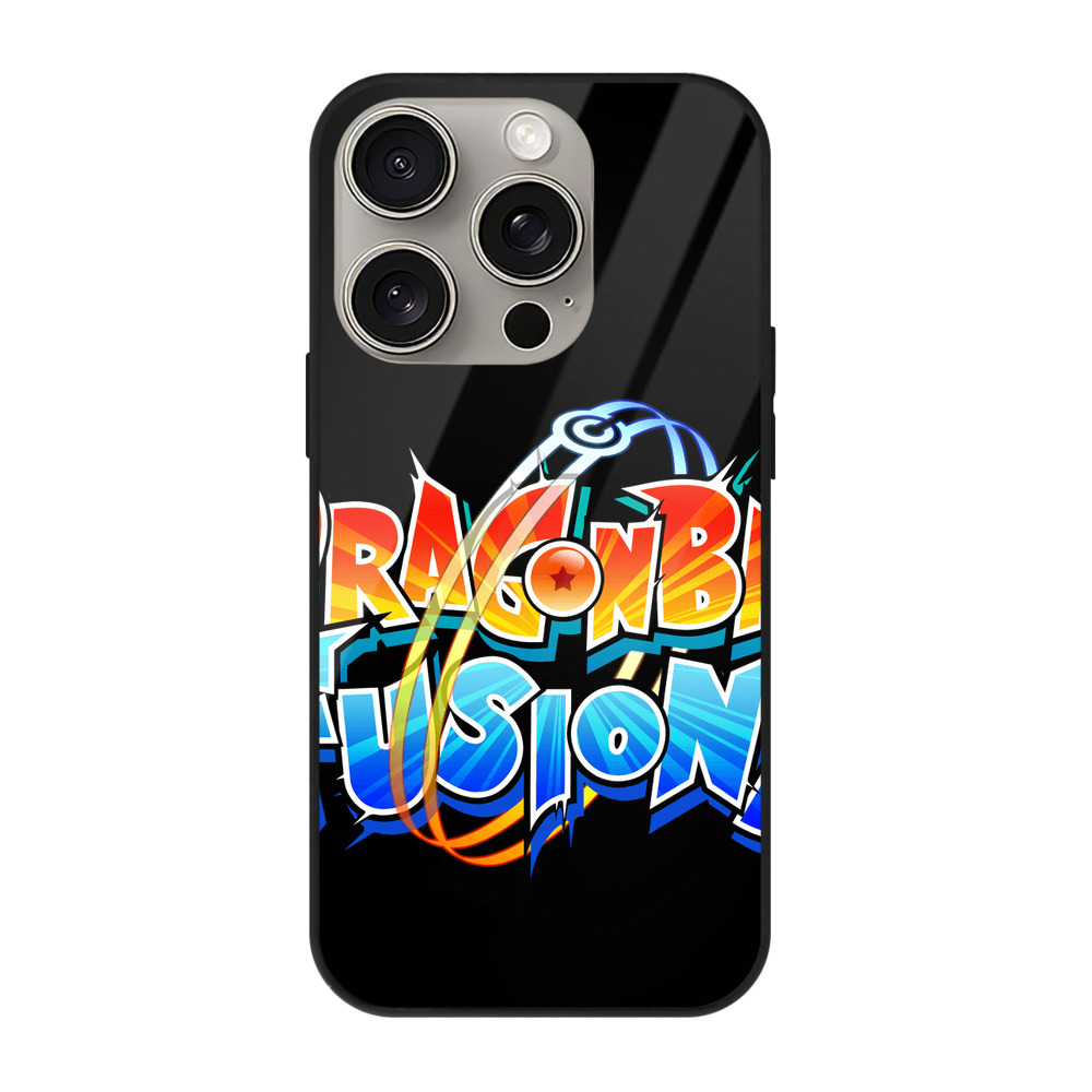 （画像用） ドラゴンボール DRAGON BALL 【iPhone15Pro対応】スマホケース 耐衝撃＆黄変防止 背面ガラス