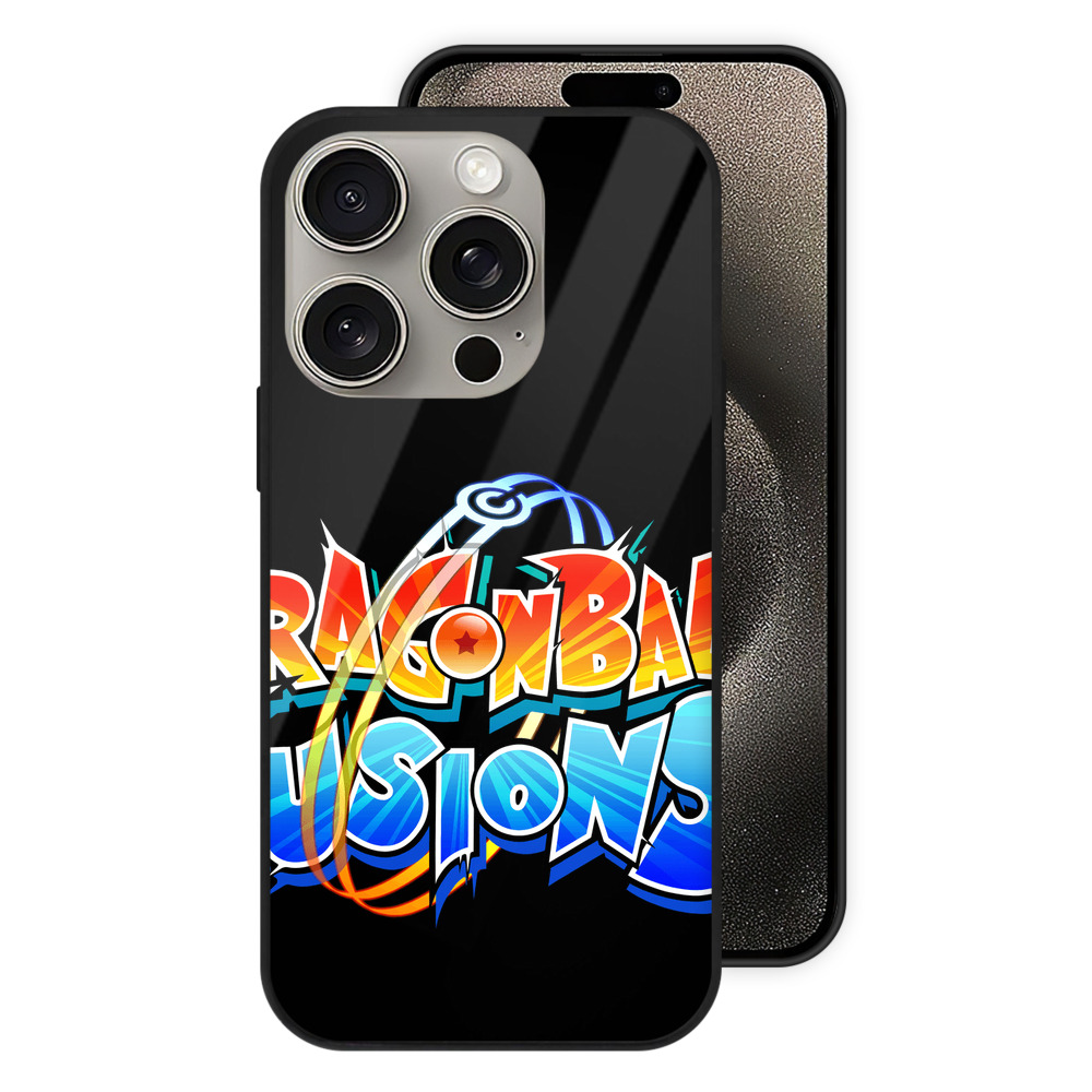 （画像用） ドラゴンボール DRAGON BALL 【iPhone15Pro対応】スマホケース 耐衝撃＆黄変防止 背面ガラス