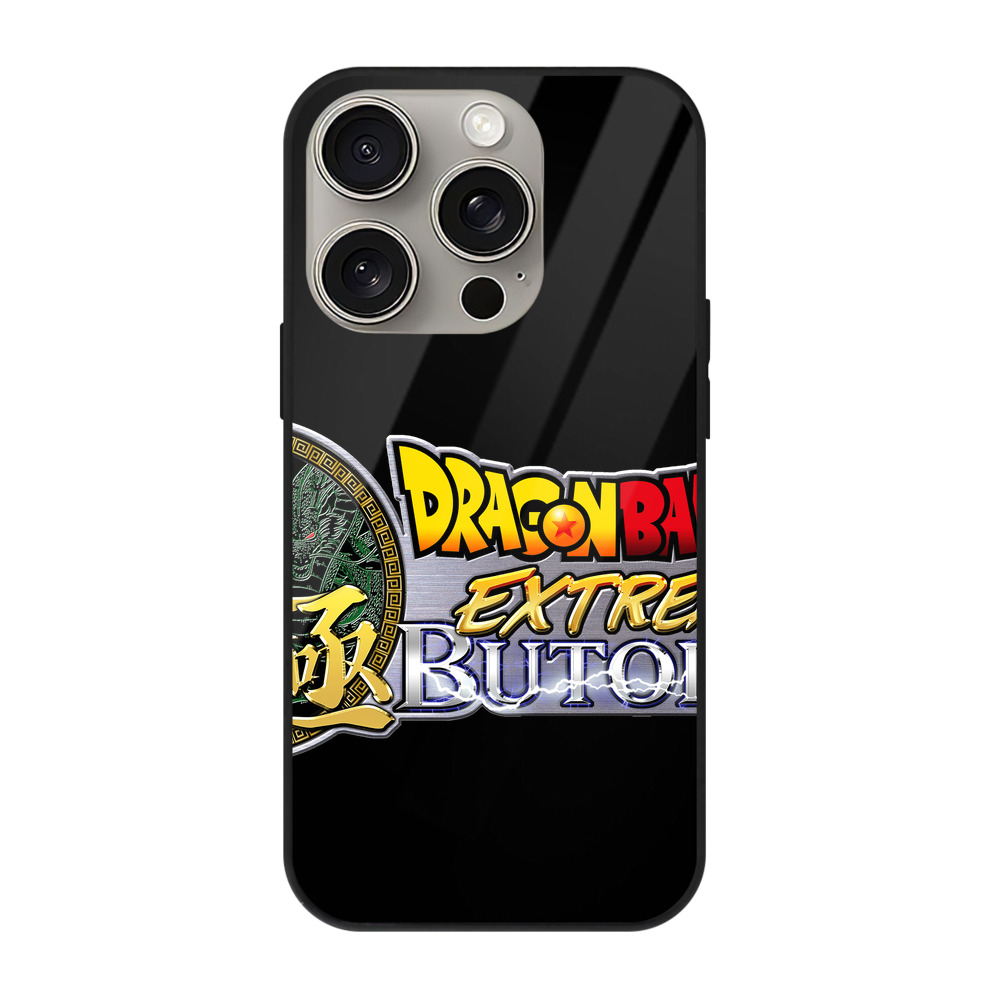 （画像用） ドラゴンボール DRAGON BALL 【iPhone15Pro対応】スマホケース 耐衝撃＆黄変防止 背面ガラス