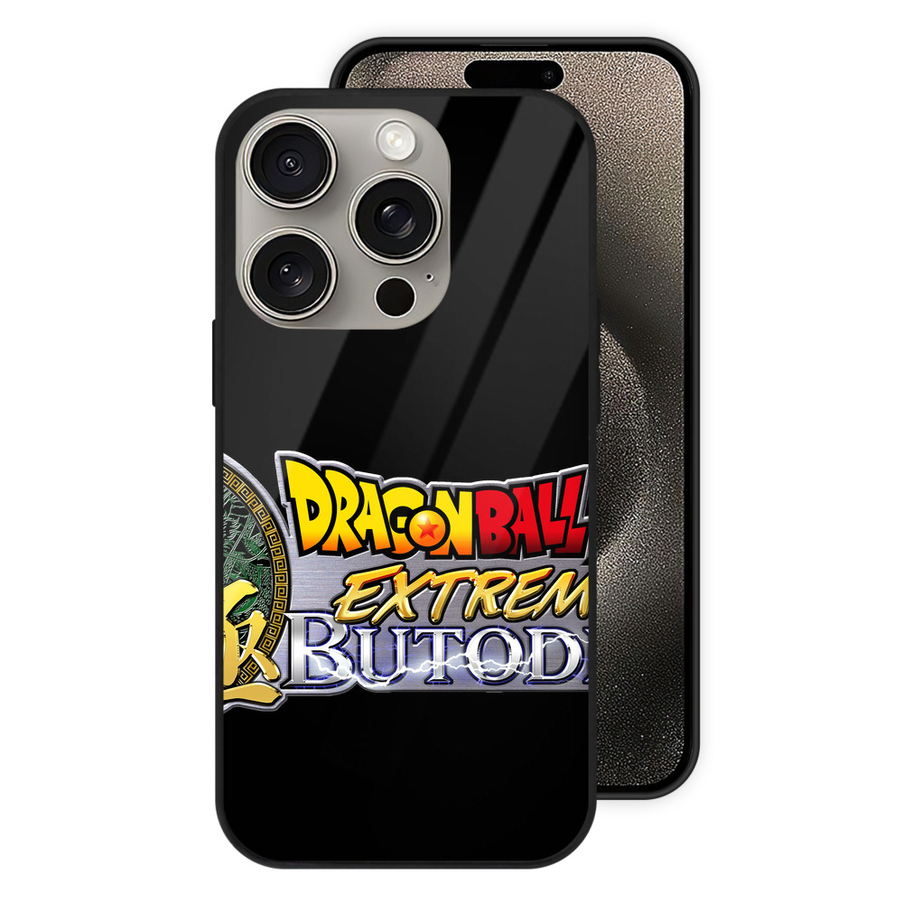（画像用） ドラゴンボール DRAGON BALL 【iPhone15Pro対応】スマホケース 耐衝撃＆黄変防止 背面ガラス