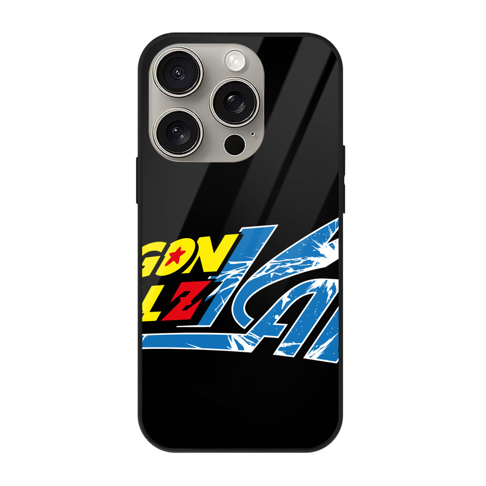 （画像用） ドラゴンボール DRAGON BALL 【iPhone15Pro対応】スマホケース 耐衝撃＆黄変防止 背面ガラス