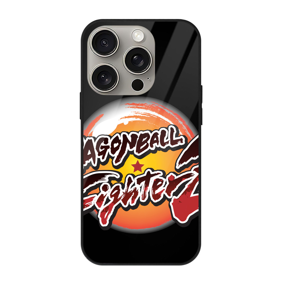 （画像用） ドラゴンボール DRAGON BALL 【iPhone15Pro対応】スマホケース 耐衝撃＆黄変防止 背面ガラス