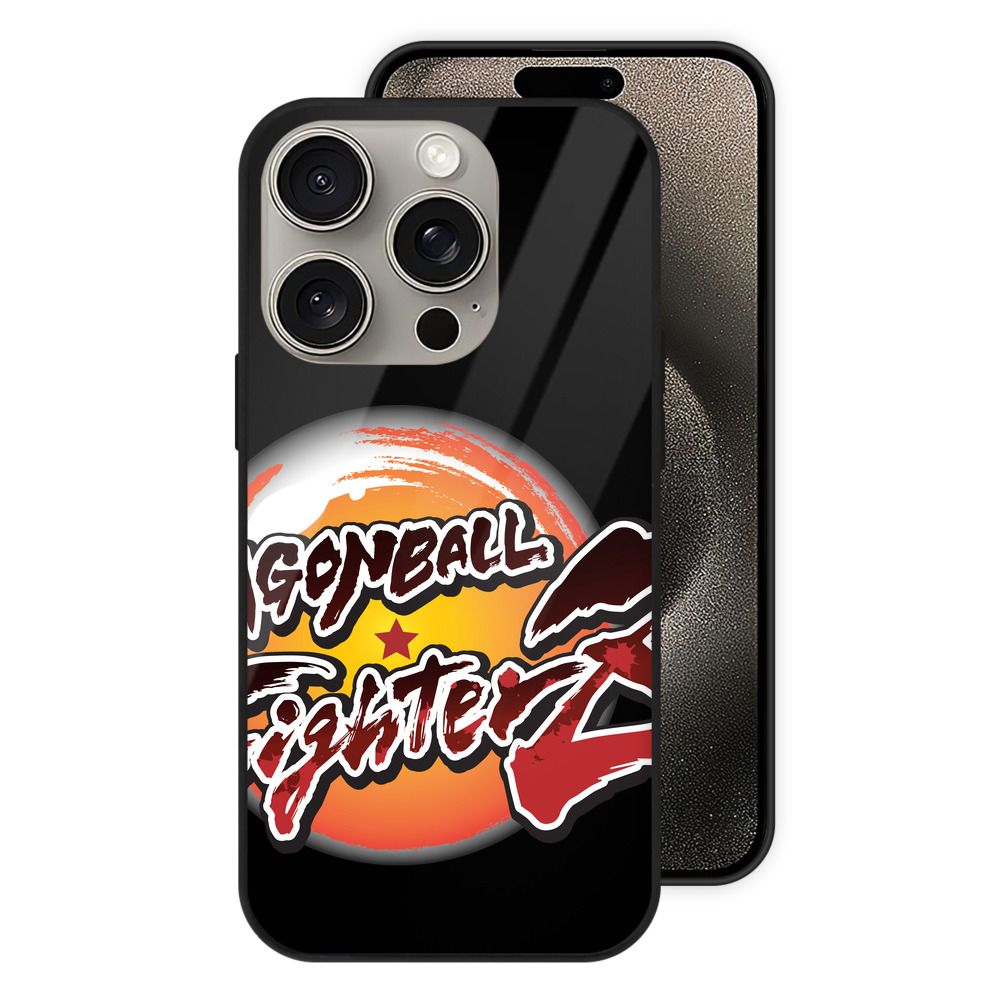 （画像用） ドラゴンボール DRAGON BALL 【iPhone15Pro対応】スマホケース 耐衝撃＆黄変防止 背面ガラス