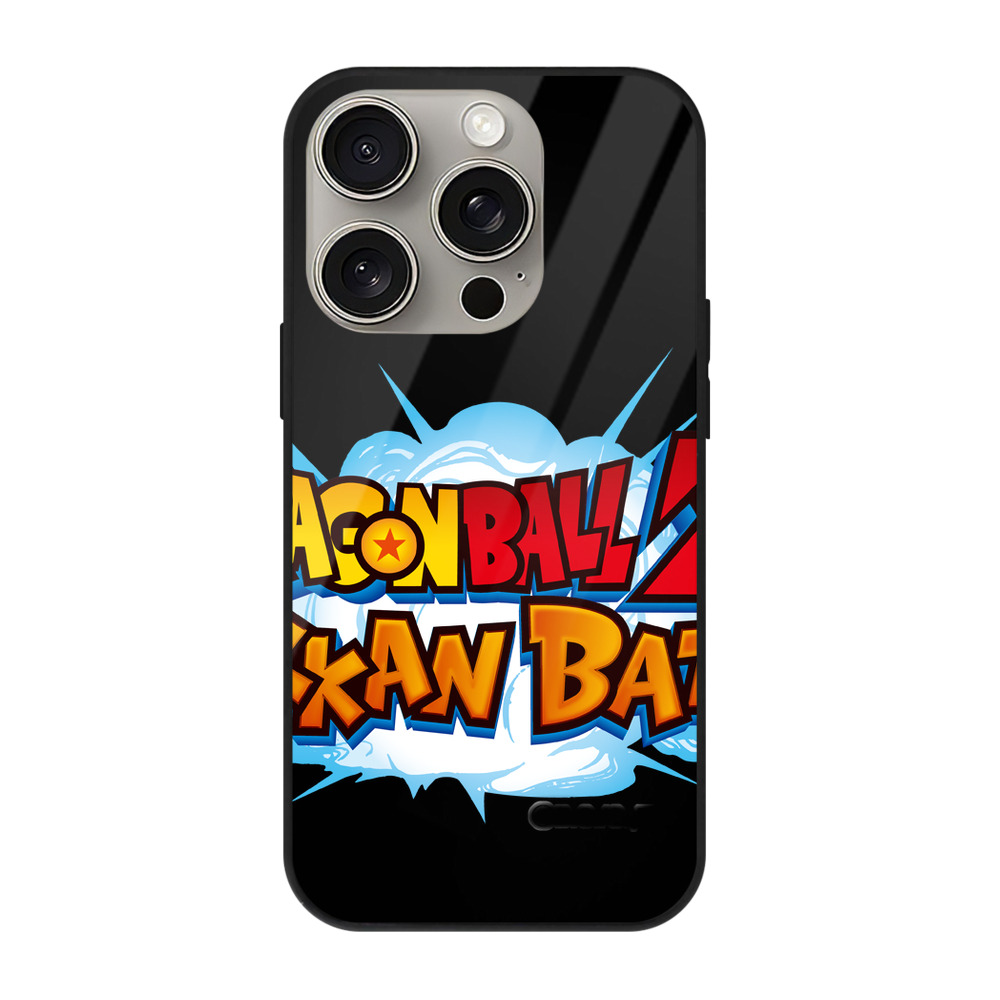（画像用） ドラゴンボール DRAGON BALL 【iPhone15Pro対応】スマホケース 耐衝撃＆黄変防止 背面ガラス
