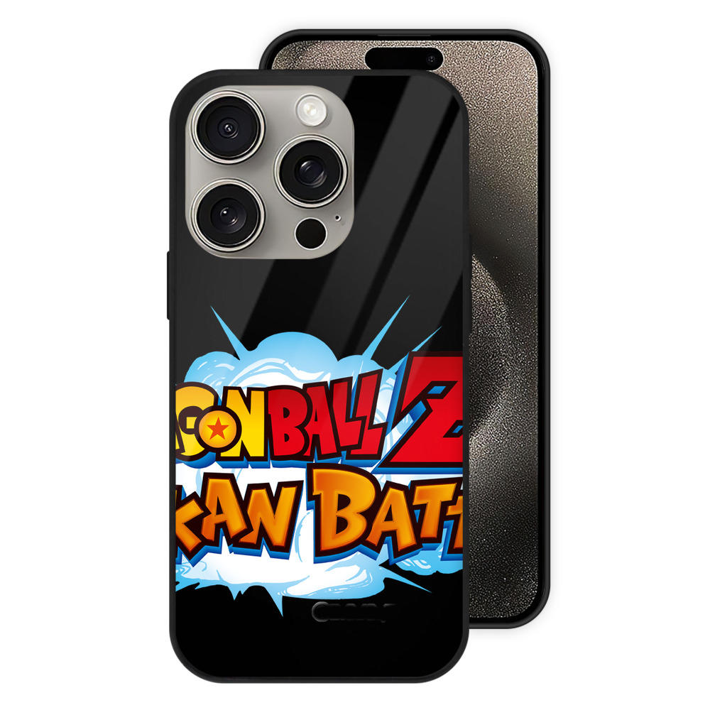 （画像用） ドラゴンボール DRAGON BALL 【iPhone15Pro対応】スマホケース 耐衝撃＆黄変防止 背面ガラス