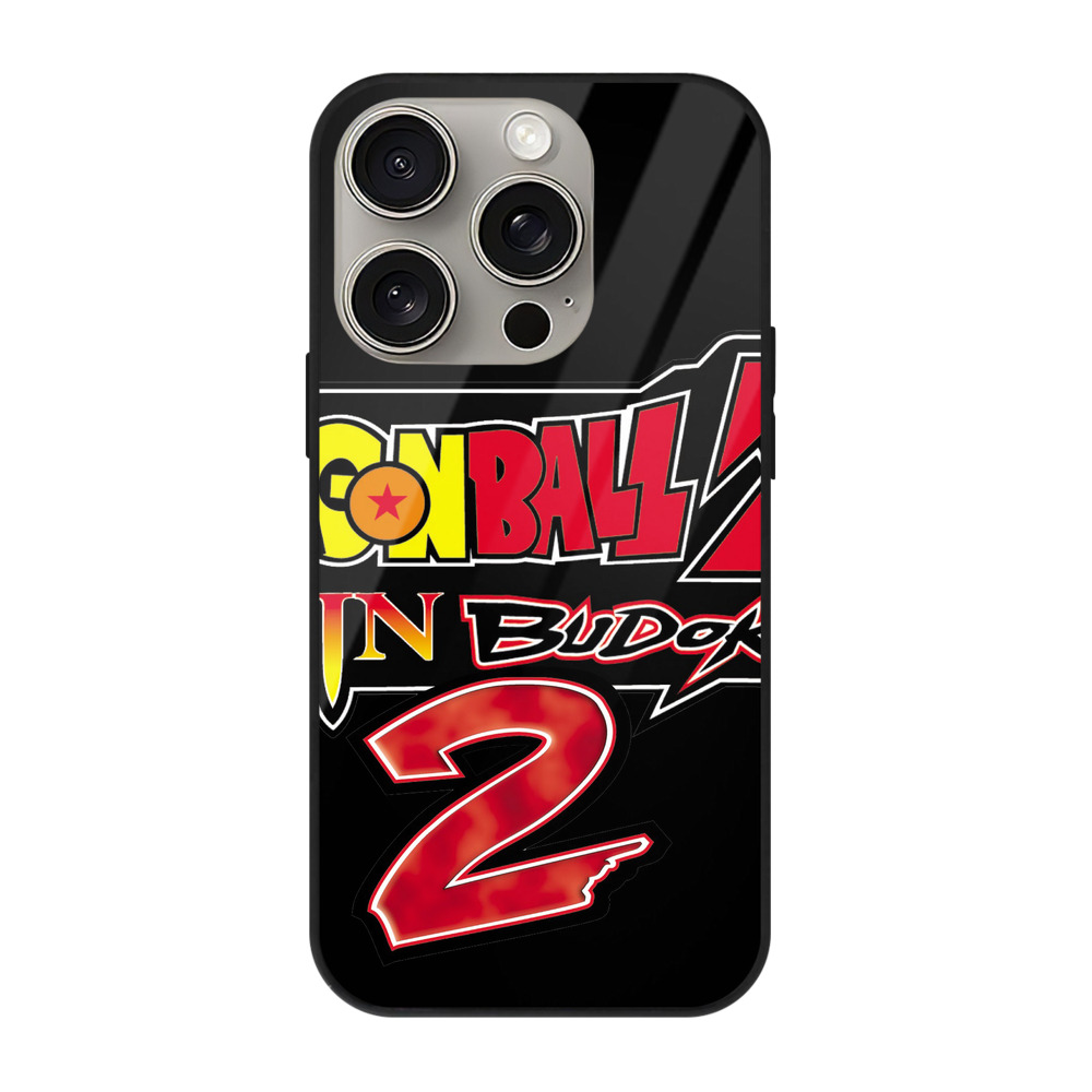 （画像用） ドラゴンボール DRAGON BALL 【iPhone15Pro対応】スマホケース 耐衝撃＆黄変防止 背面ガラス