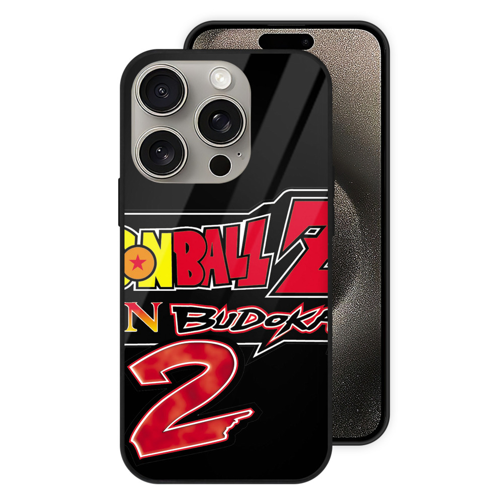 （画像用） ドラゴンボール DRAGON BALL 【iPhone15Pro対応】スマホケース 耐衝撃＆黄変防止 背面ガラス