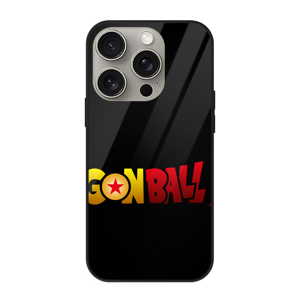 （画像用） ドラゴンボール DRAGON BALL 【iPhone15Pro対応】スマホケース 耐衝撃＆黄変防止 背面ガラス