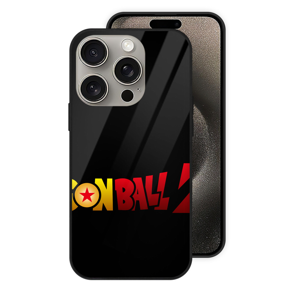 （画像用） ドラゴンボール DRAGON BALL 【iPhone15Pro対応】スマホケース 耐衝撃＆黄変防止 背面ガラス