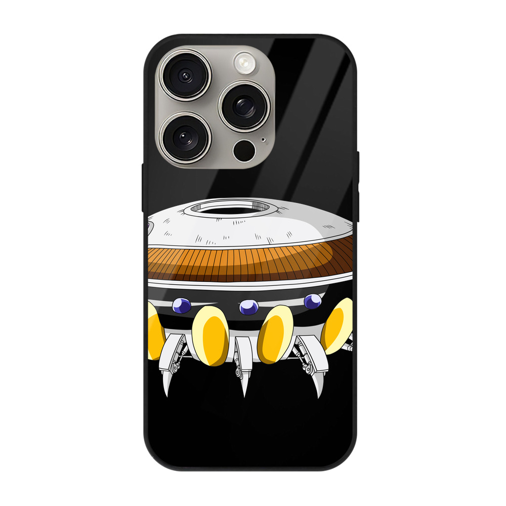 （画像用） ドラゴンボール DRAGON BALL 【iPhone15Pro対応】スマホケース 耐衝撃＆黄変防止 背面ガラス