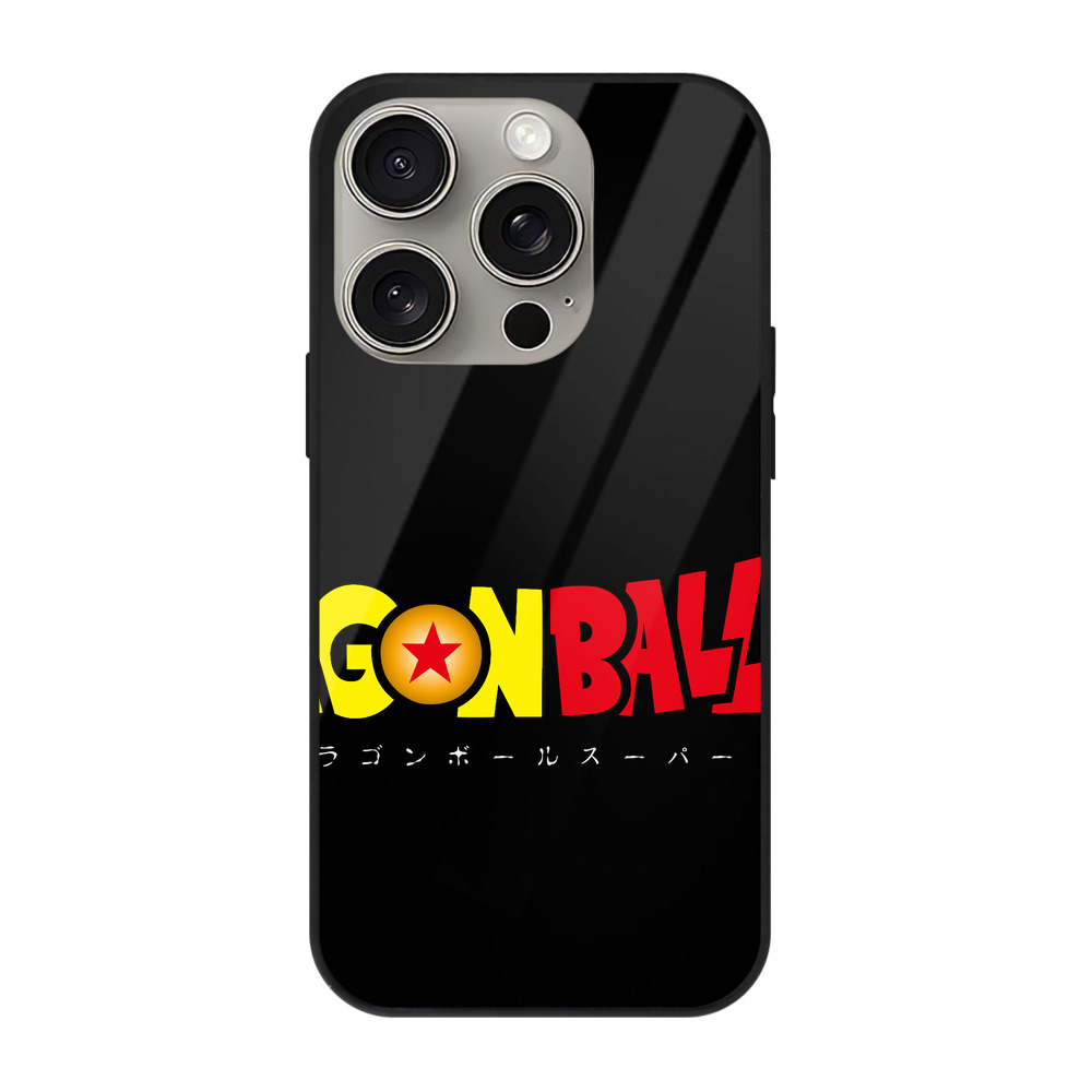 （画像用） ドラゴンボール DRAGON BALL 【iPhone15Pro対応】スマホケース 耐衝撃＆黄変防止 背面ガラス