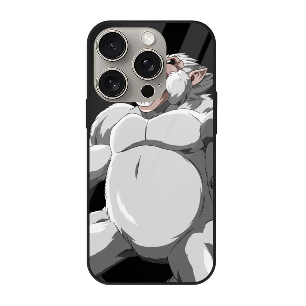 （画像用） ドラゴンボール DRAGON BALL 【iPhone15Pro対応】スマホケース 耐衝撃＆黄変防止 背面ガラス