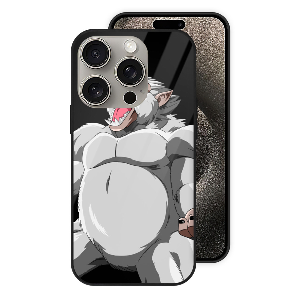 （画像用） ドラゴンボール DRAGON BALL 【iPhone15Pro対応】スマホケース 耐衝撃＆黄変防止 背面ガラス