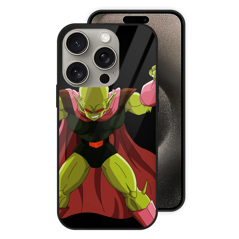 （画像用） ドラゴンボール DRAGON BALL 【iPhone15Pro対応】スマホケース 耐衝撃＆黄変防止 背面ガラス