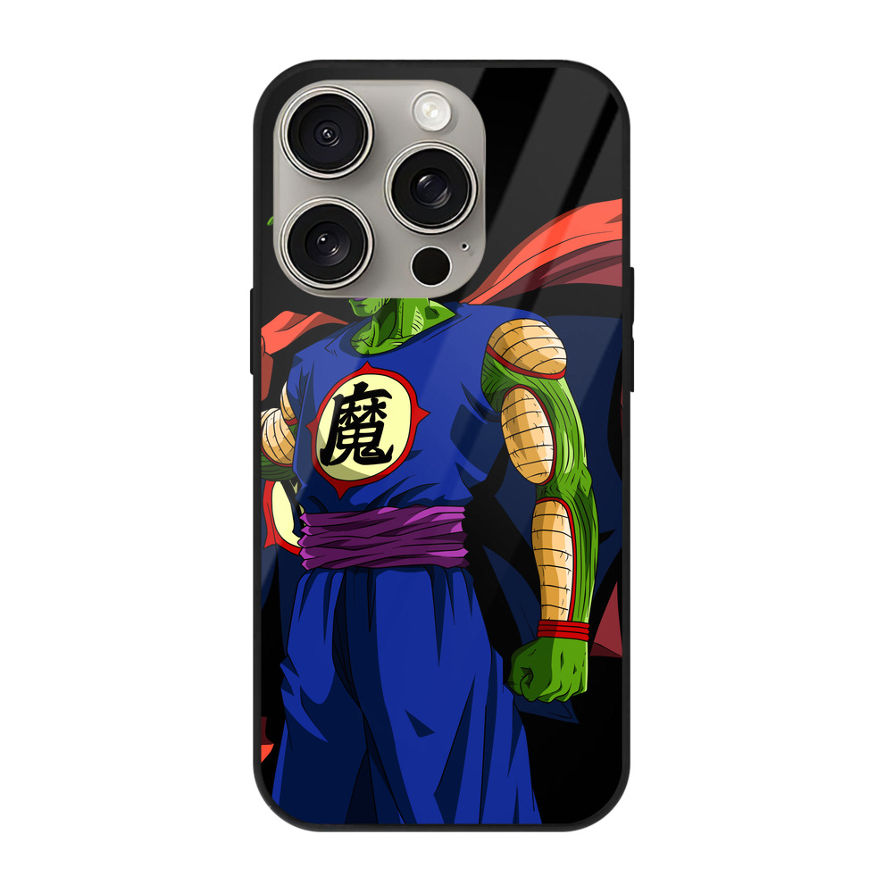 （画像用） ドラゴンボール DRAGON BALL 【iPhone15Pro対応】スマホケース 耐衝撃＆黄変防止 背面ガラス