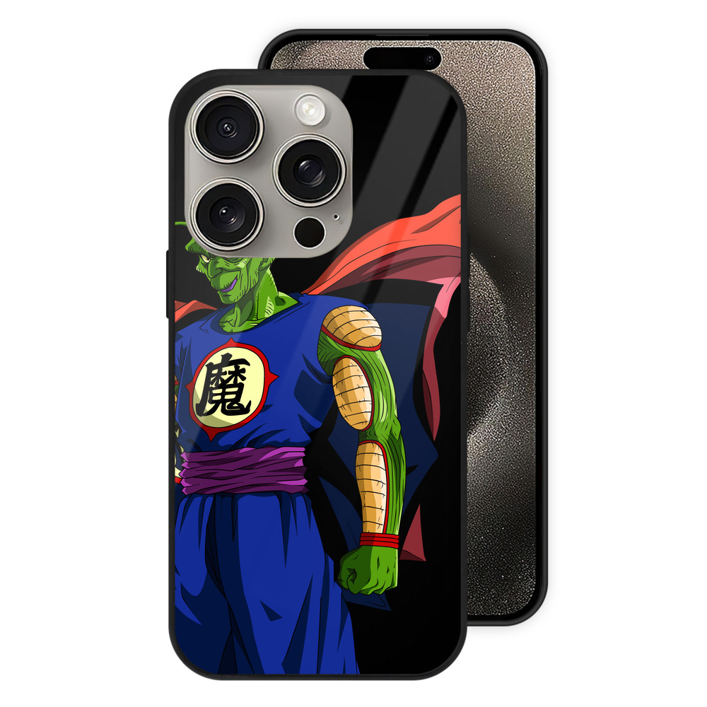 （画像用） ドラゴンボール DRAGON BALL 【iPhone15Pro対応】スマホケース 耐衝撃＆黄変防止 背面ガラス