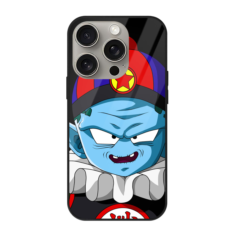 （画像用） ドラゴンボール DRAGON BALL 【iPhone15Pro対応】スマホケース 耐衝撃＆黄変防止 背面ガラス