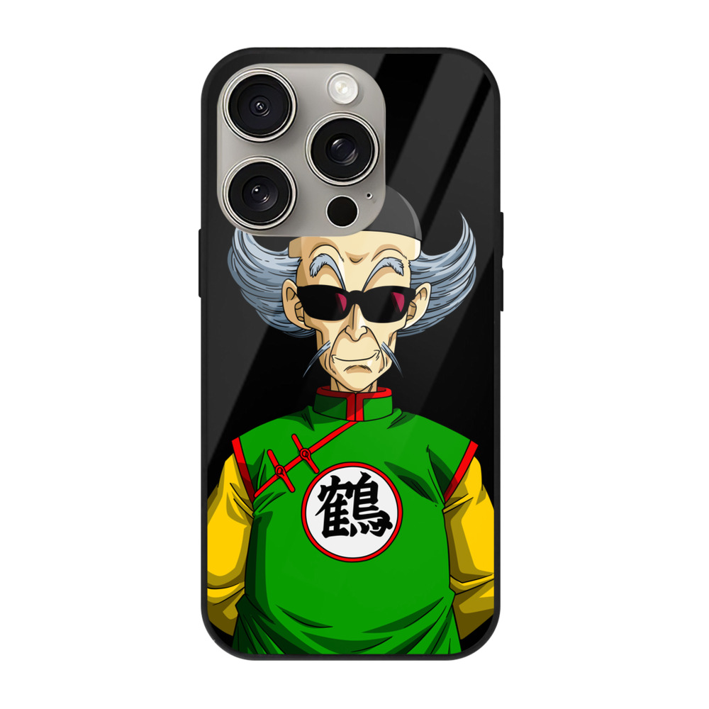 （画像用） ドラゴンボール DRAGON BALL 【iPhone15Pro対応】スマホケース 耐衝撃＆黄変防止 背面ガラス