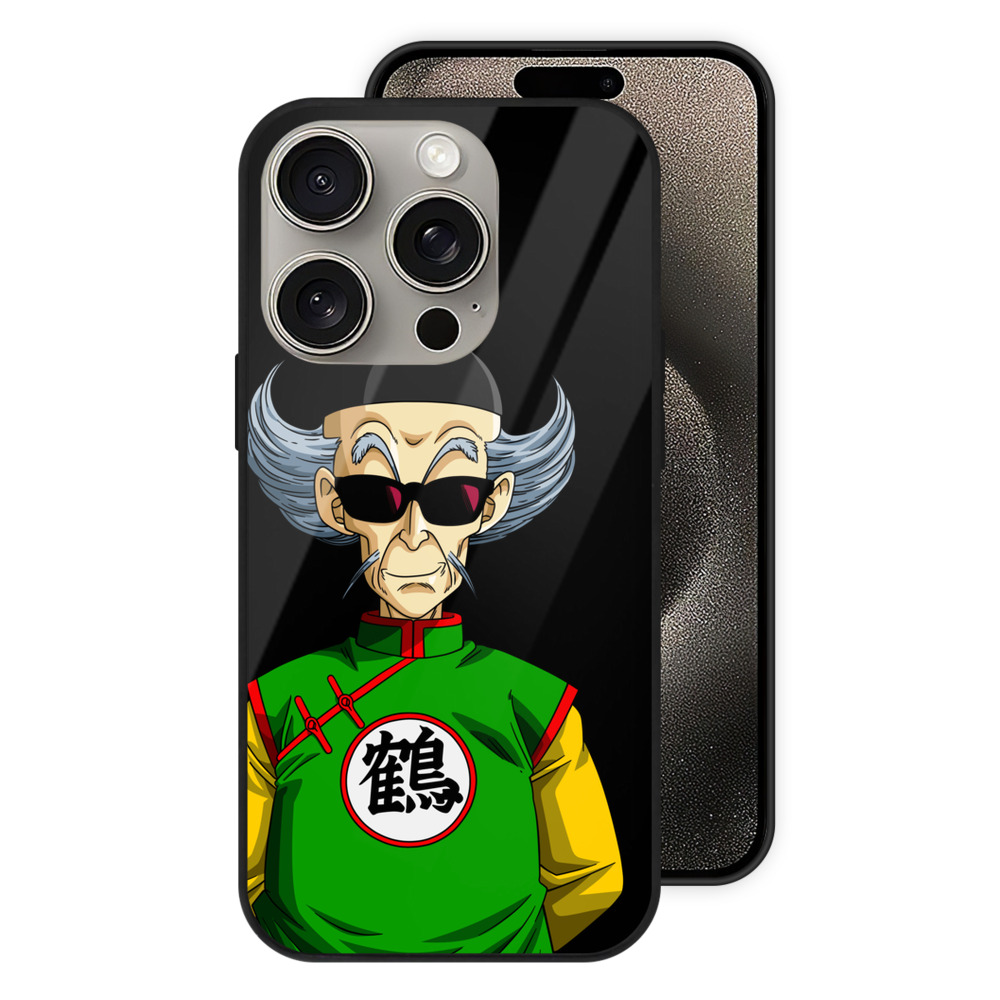 （画像用） ドラゴンボール DRAGON BALL 【iPhone15Pro対応】スマホケース 耐衝撃＆黄変防止 背面ガラス