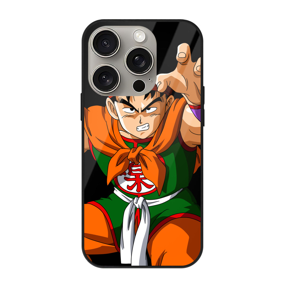 （画像用） ドラゴンボール DRAGON BALL 【iPhone15Pro対応】スマホケース 耐衝撃＆黄変防止 背面ガラス
