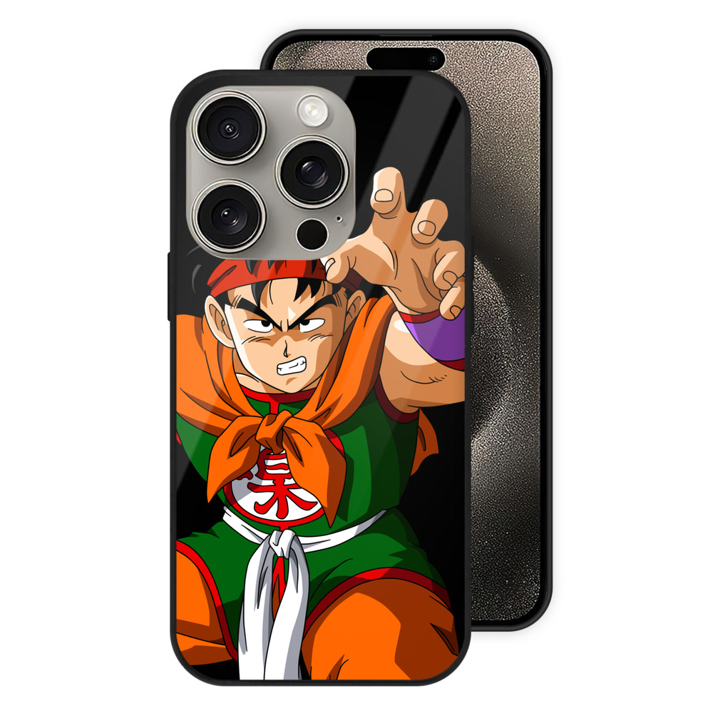 （画像用） ドラゴンボール DRAGON BALL 【iPhone15Pro対応】スマホケース 耐衝撃＆黄変防止 背面ガラス