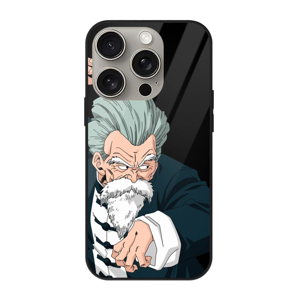 （画像用） ドラゴンボール DRAGON BALL 【iPhone15Pro対応】スマホケース 耐衝撃＆黄変防止 背面ガラス