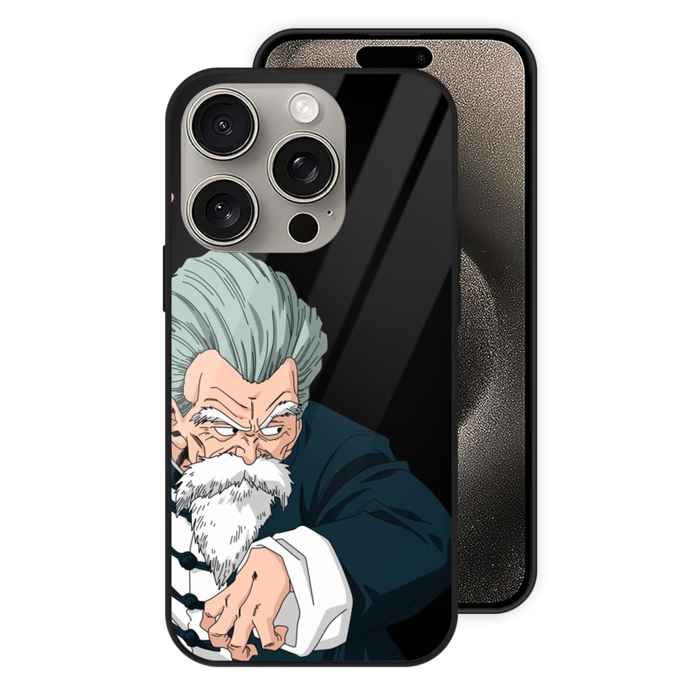 （画像用） ドラゴンボール DRAGON BALL 【iPhone15Pro対応】スマホケース 耐衝撃＆黄変防止 背面ガラス