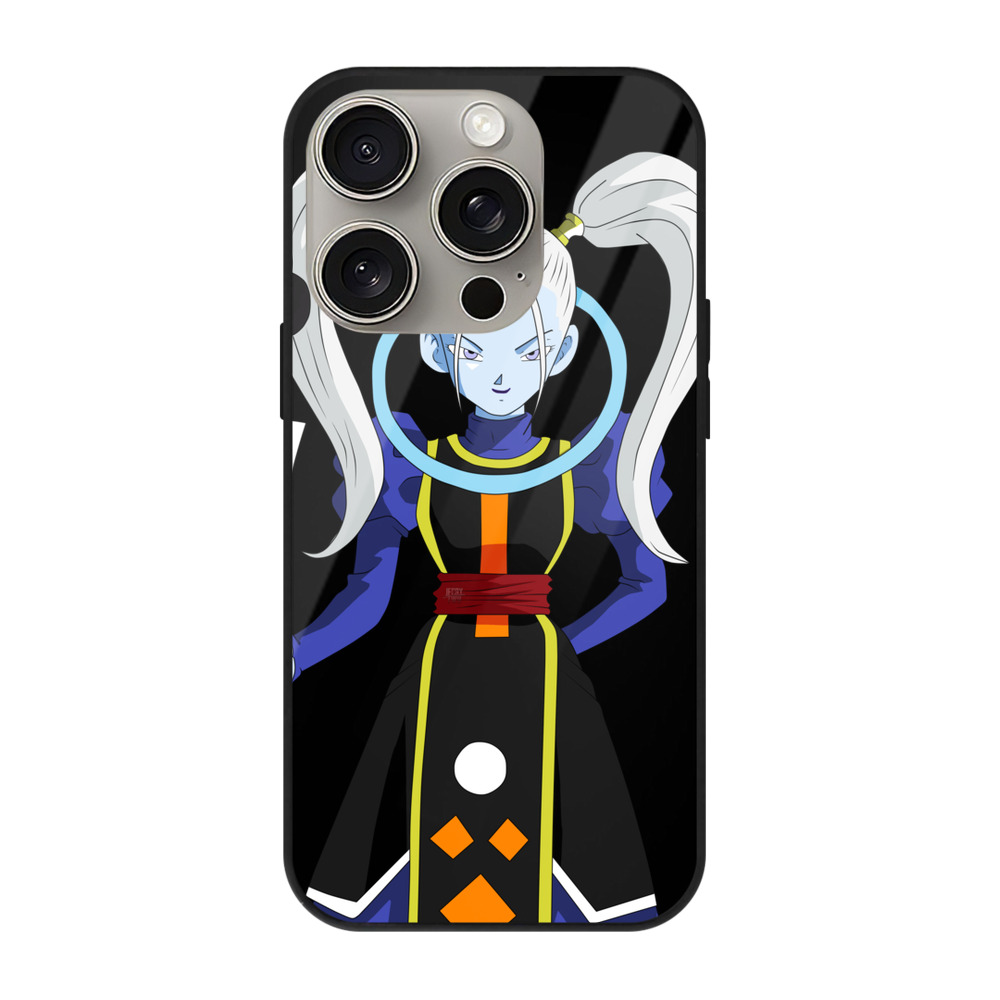 （画像用） ドラゴンボール DRAGON BALL 【iPhone15Pro対応】スマホケース 耐衝撃＆黄変防止 背面ガラス