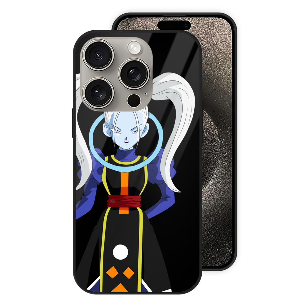 （画像用） ドラゴンボール DRAGON BALL 【iPhone15Pro対応】スマホケース 耐衝撃＆黄変防止 背面ガラス