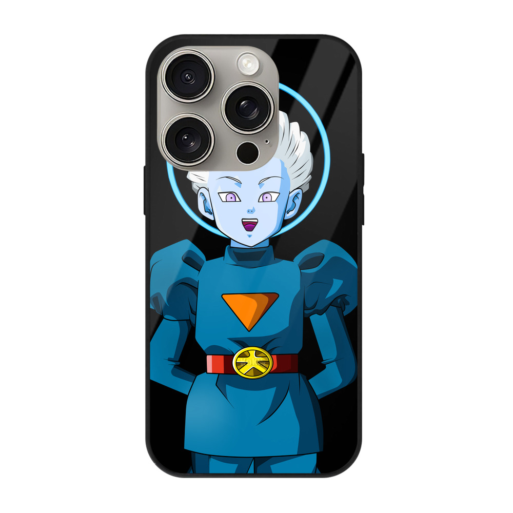 （画像用） ドラゴンボール DRAGON BALL 【iPhone15Pro対応】スマホケース 耐衝撃＆黄変防止 背面ガラス