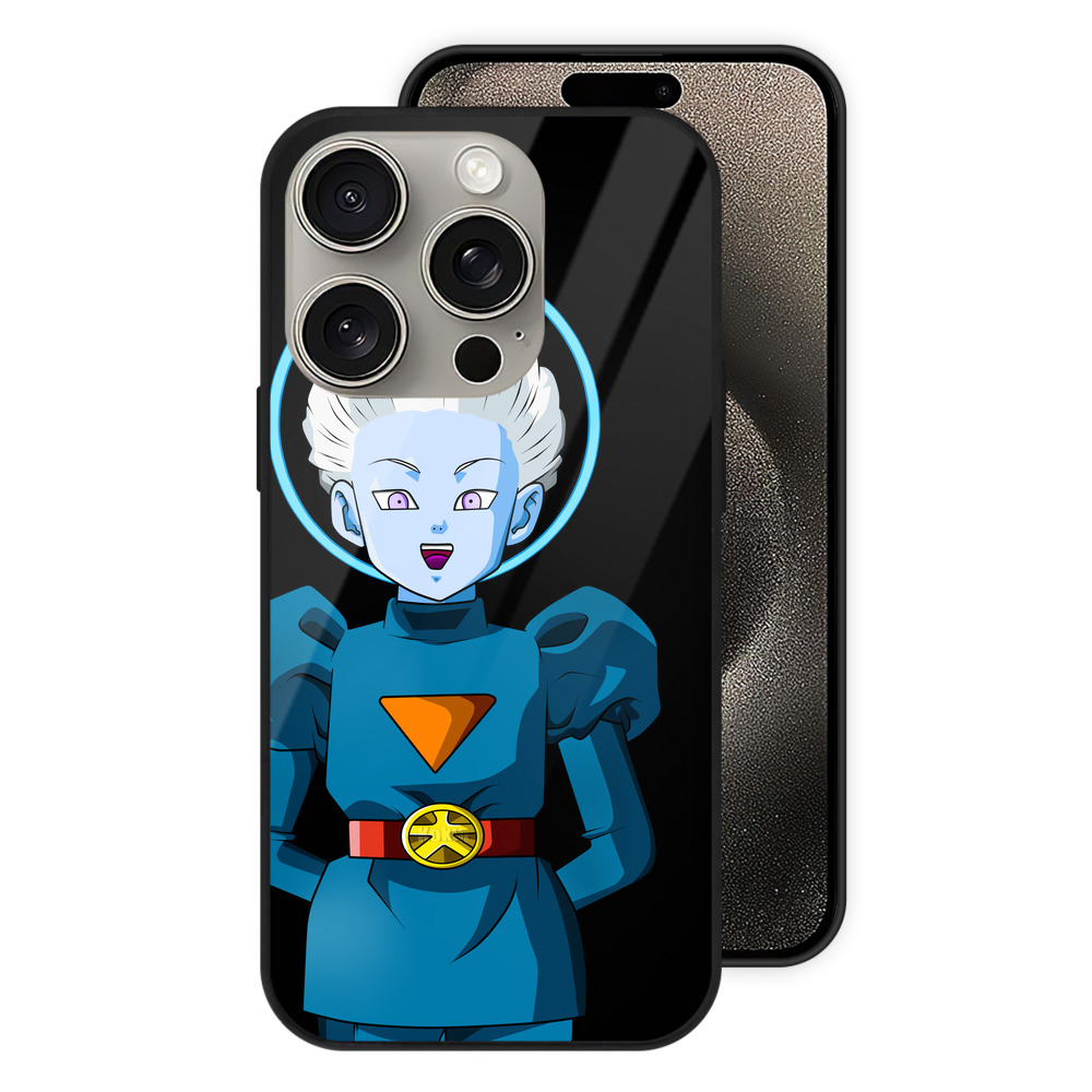 （画像用） ドラゴンボール DRAGON BALL 【iPhone15Pro対応】スマホケース 耐衝撃＆黄変防止 背面ガラス