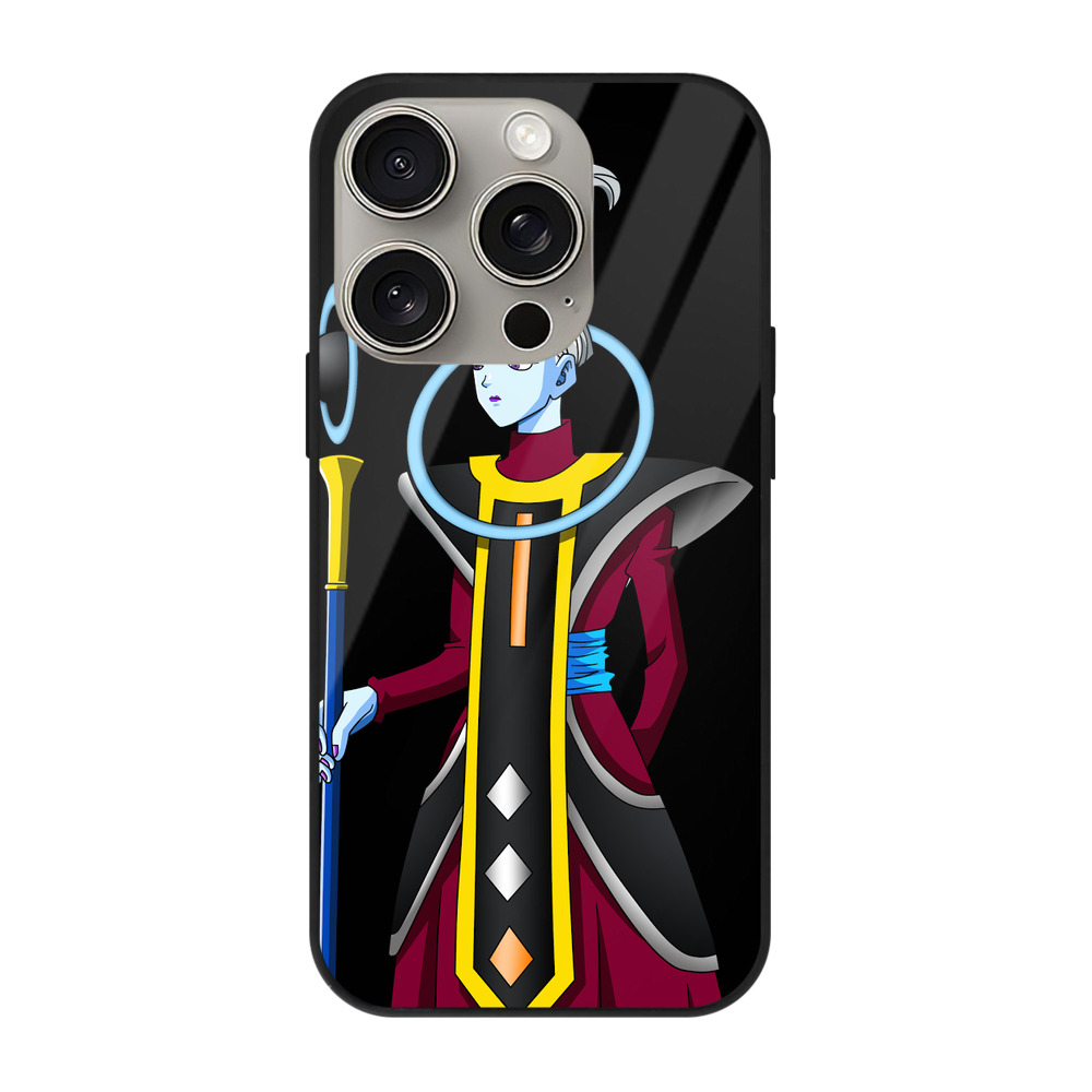 （画像用） ドラゴンボール DRAGON BALL 【iPhone15Pro対応】スマホケース 耐衝撃＆黄変防止 背面ガラス