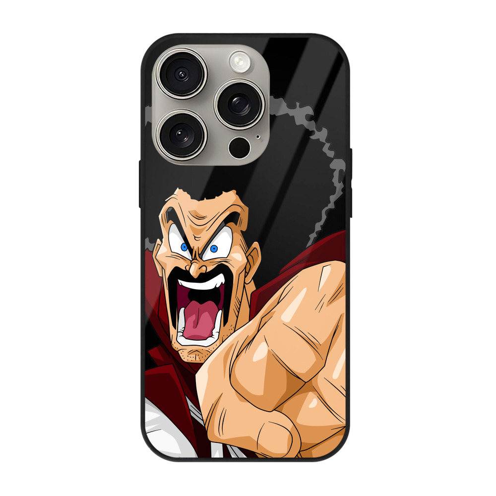 （画像用） ドラゴンボール DRAGON BALL 【iPhone15Pro対応】スマホケース 耐衝撃＆黄変防止 背面ガラス