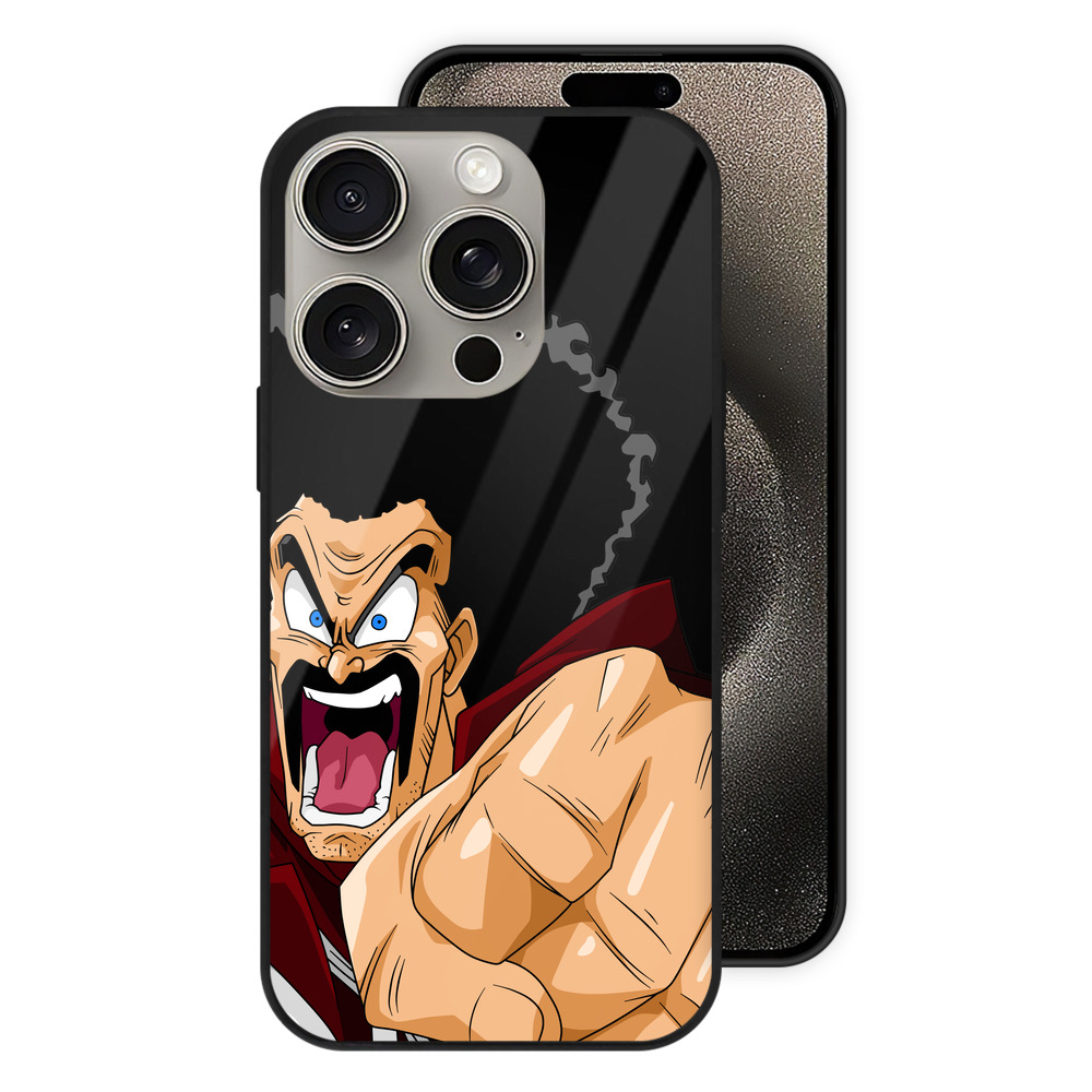 （画像用） ドラゴンボール DRAGON BALL 【iPhone15Pro対応】スマホケース 耐衝撃＆黄変防止 背面ガラス