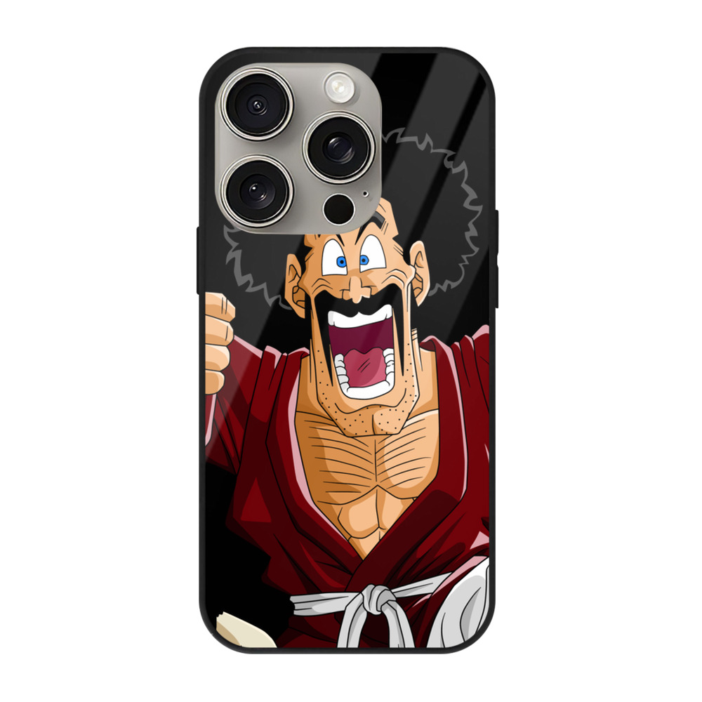 （画像用） ドラゴンボール DRAGON BALL 【iPhone15Pro対応】スマホケース 耐衝撃＆黄変防止 背面ガラス