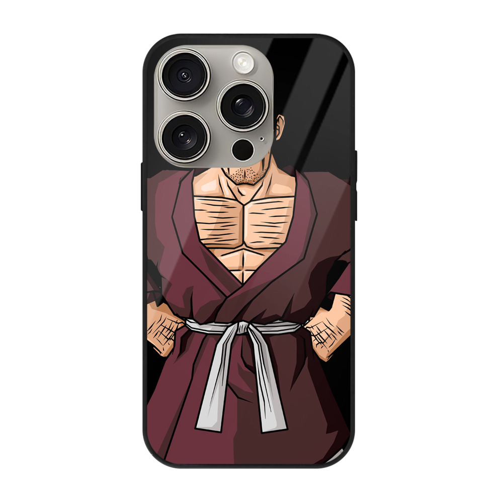 （画像用） ドラゴンボール DRAGON BALL 【iPhone15Pro対応】スマホケース 耐衝撃＆黄変防止 背面ガラス