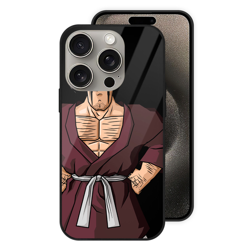 （画像用） ドラゴンボール DRAGON BALL 【iPhone15Pro対応】スマホケース 耐衝撃＆黄変防止 背面ガラス