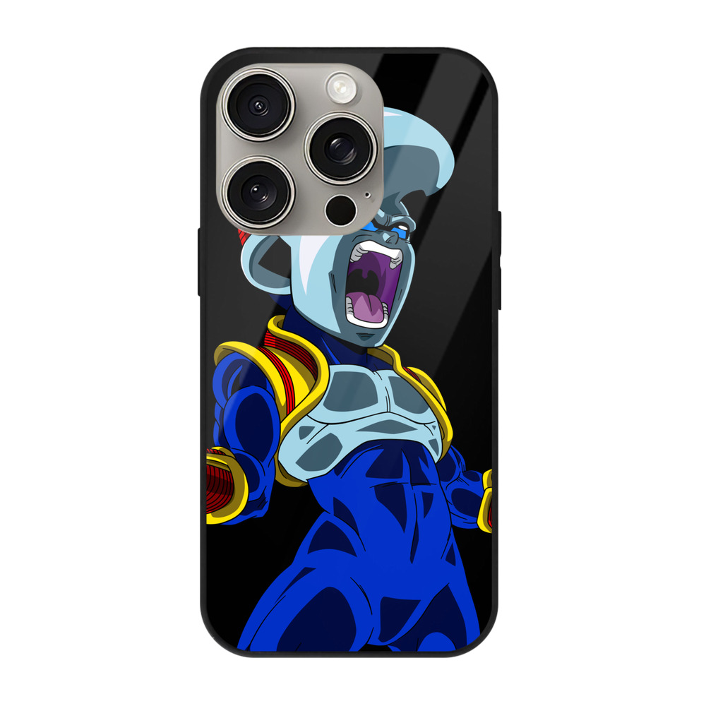 （画像用） ドラゴンボール DRAGON BALL 【iPhone15Pro対応】スマホケース 耐衝撃＆黄変防止 背面ガラス
