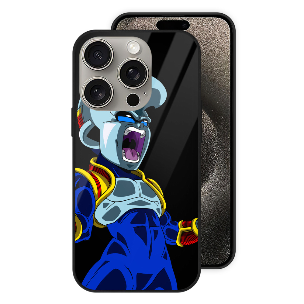 （画像用） ドラゴンボール DRAGON BALL 【iPhone15Pro対応】スマホケース 耐衝撃＆黄変防止 背面ガラス