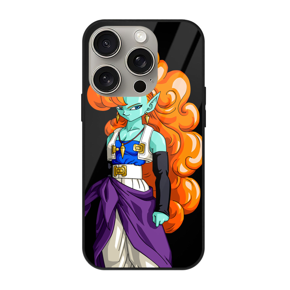 （画像用） ドラゴンボール DRAGON BALL 【iPhone15Pro対応】スマホケース 耐衝撃＆黄変防止 背面ガラス
