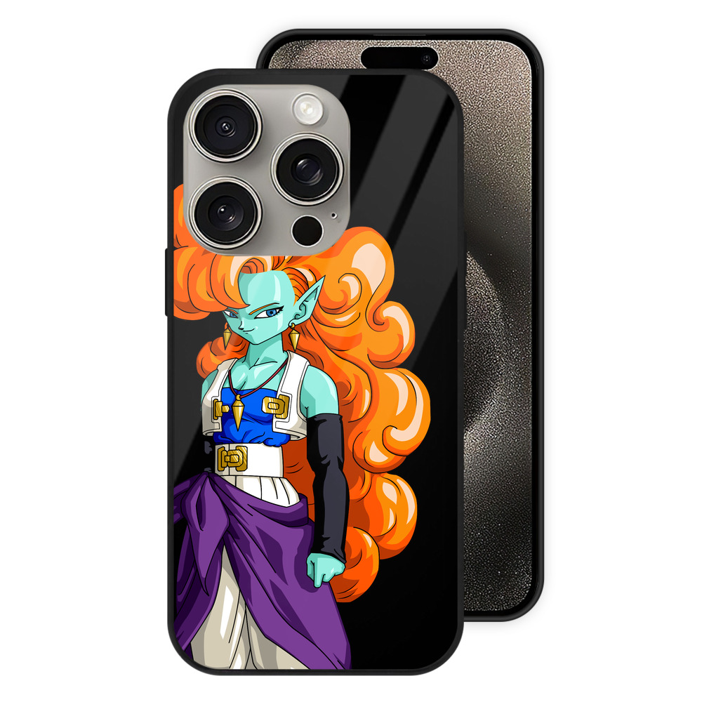 （画像用） ドラゴンボール DRAGON BALL 【iPhone15Pro対応】スマホケース 耐衝撃＆黄変防止 背面ガラス